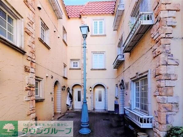 ティエドゥール池袋の物件外観写真